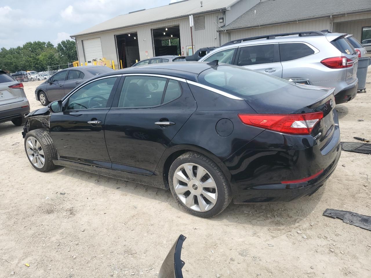 2012 Kia Optima Sx VIN: 5XXGR4A60CG052150 Lot: 64980255