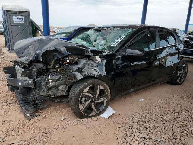  HYUNDAI ELANTRA 2023 Black