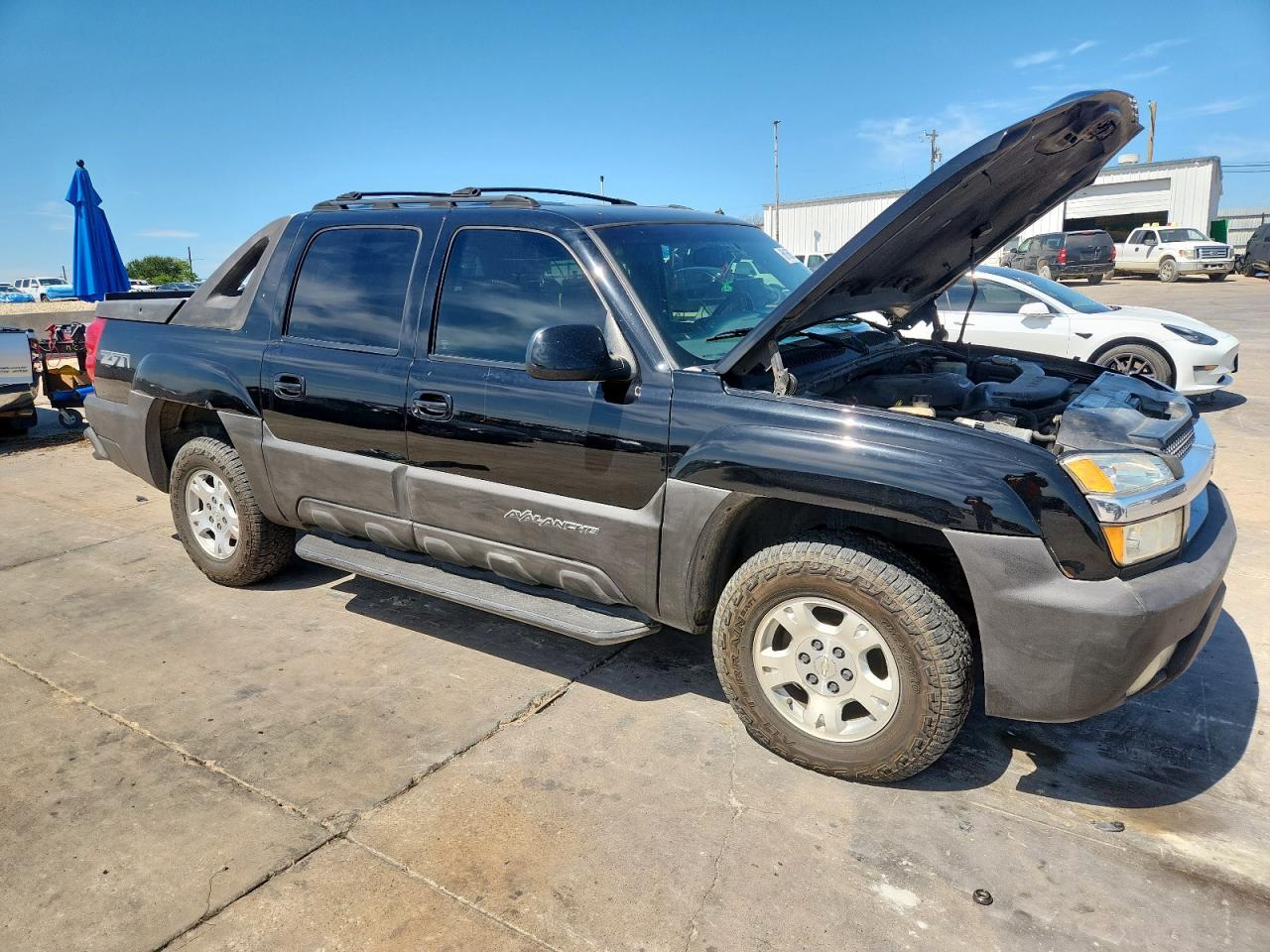 3gnek13tx2g174806 3GNEK13TX2G174806 2002 Chevrolet Avalanche K1500