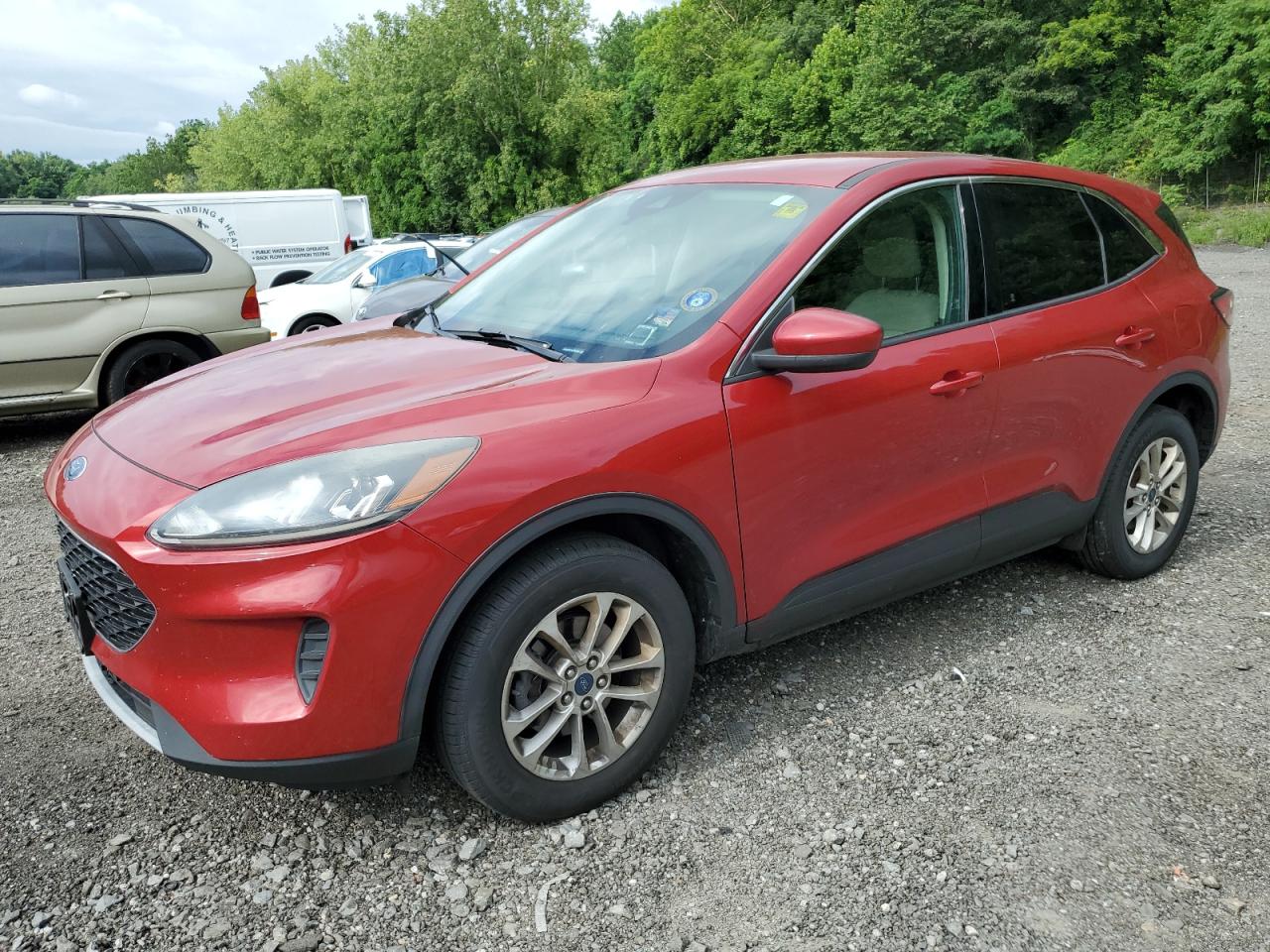 VIN: 1FMCU9G67LUA85184 2020 FORD ESCAPE