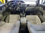 2012 HONDA CIVIC LX   for sale at Copart CT - HARTFORD SPRINGFIELD