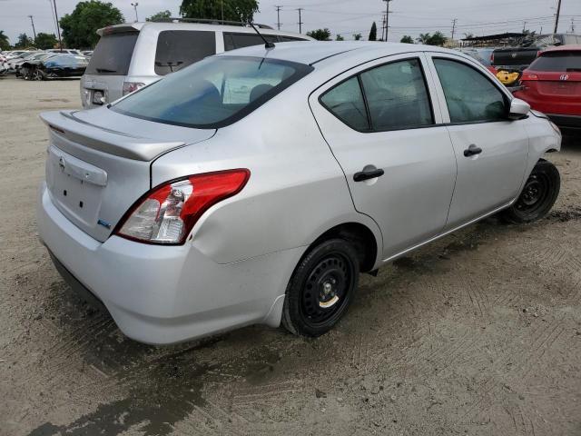  NISSAN VERSA 2016 Silver