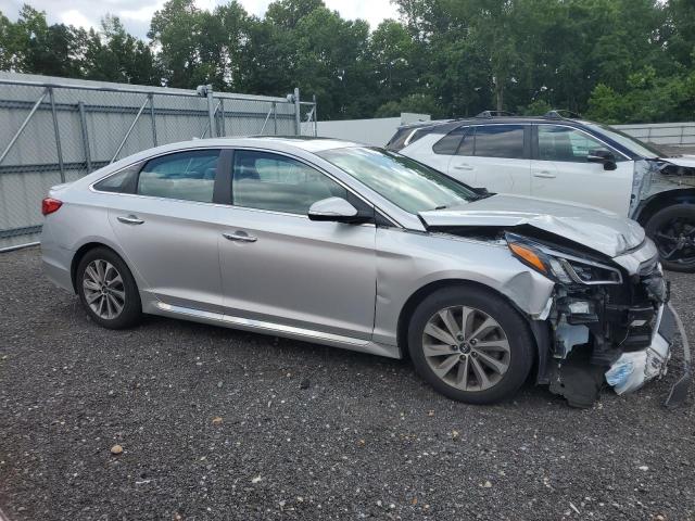  HYUNDAI SONATA 2017 Srebrny