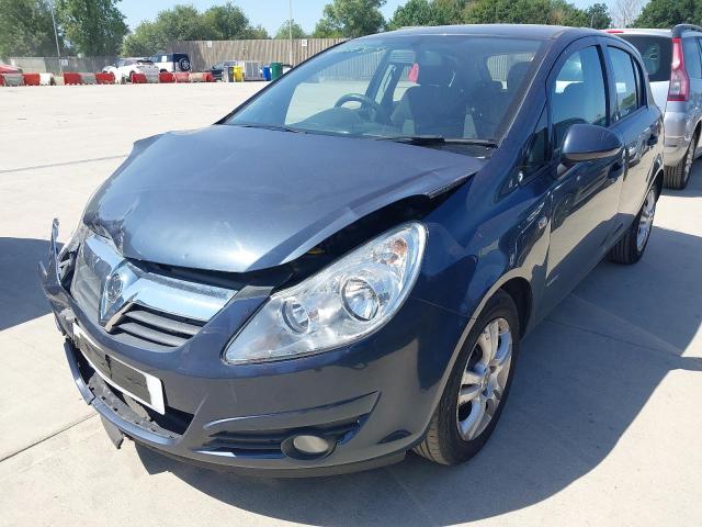 2010 VAUXHALL CORSA ENER for sale at Copart SANDY