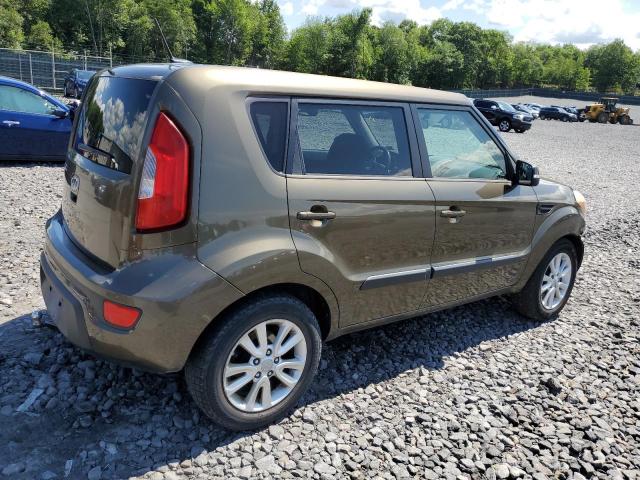  KIA SOUL 2012 Зеленый