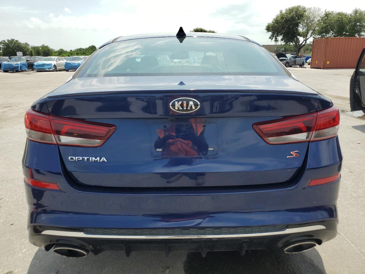 2020 Kia Optima Lx VIN: 5XXGT4L37LG416018 Lot: 64723425