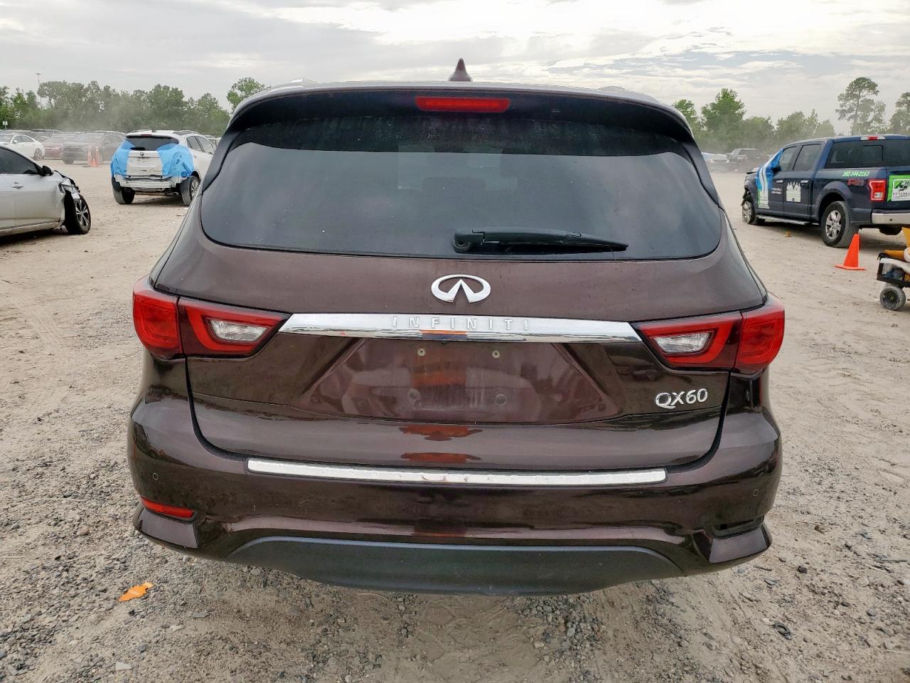 2019 Infiniti Qx60 Luxe VIN: 5N1DL0MNXKC565979 Lot: 64978945