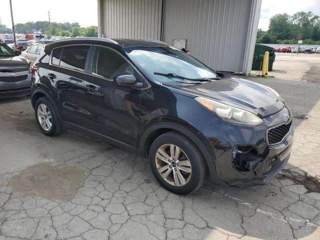  KIA SPORTAGE 2018 Черный