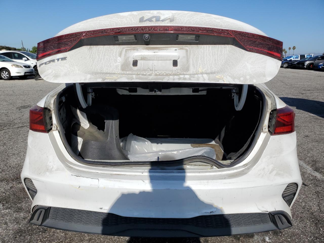 3KPF24AD8NE464584 2022 Kia Forte Fe