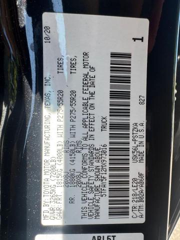 2021 TOYOTA TUNDRA CREWMAX 1794  