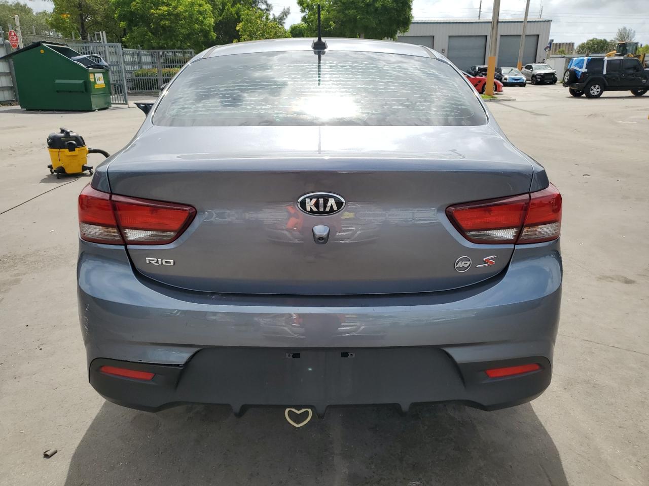 2020 Kia Rio Lx VIN: 3KPA24ADXLE282263 Lot: 63547365