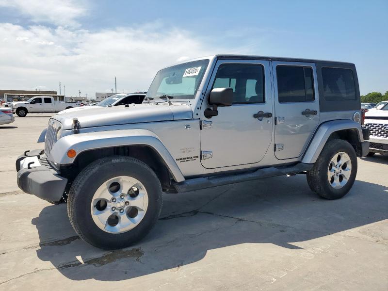 Паркетники JEEP WRANGLER 2014 Серебристый