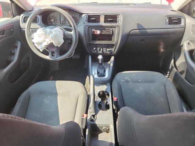 VOLKSWAGEN JETTA 2012 Czerwony