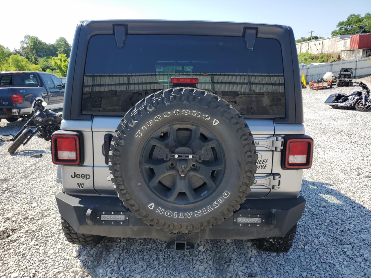 2020 Jeep Wrangler Unlimited Sport VIN: 1C4HJXDGXLW218867 Lot: 64082125