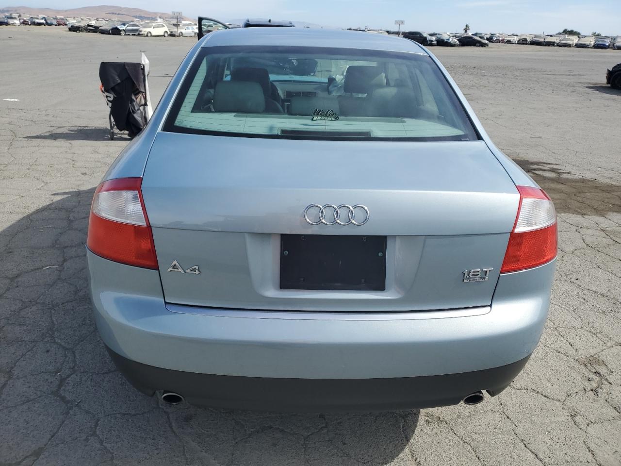 2003 Audi A4 1.8T Quattro VIN: WAULC68E23A155085 Lot: 63319435