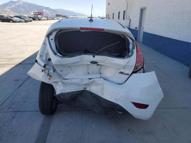  FORD FIESTA 2018 Biały