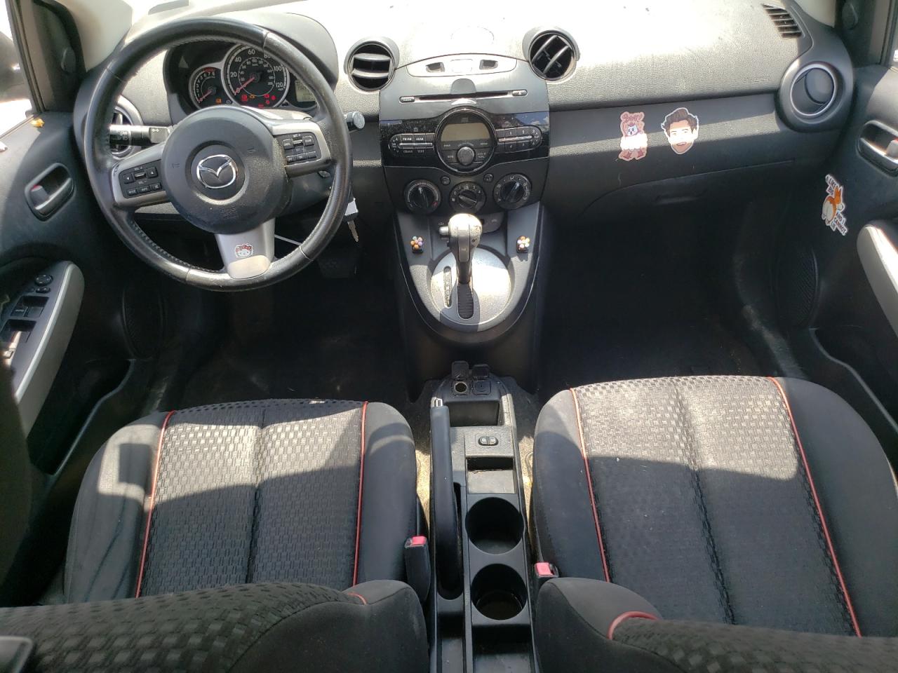 2012 Mazda Mazda2 VIN: JM1DE1LZ0C0140346 Lot: 63563305