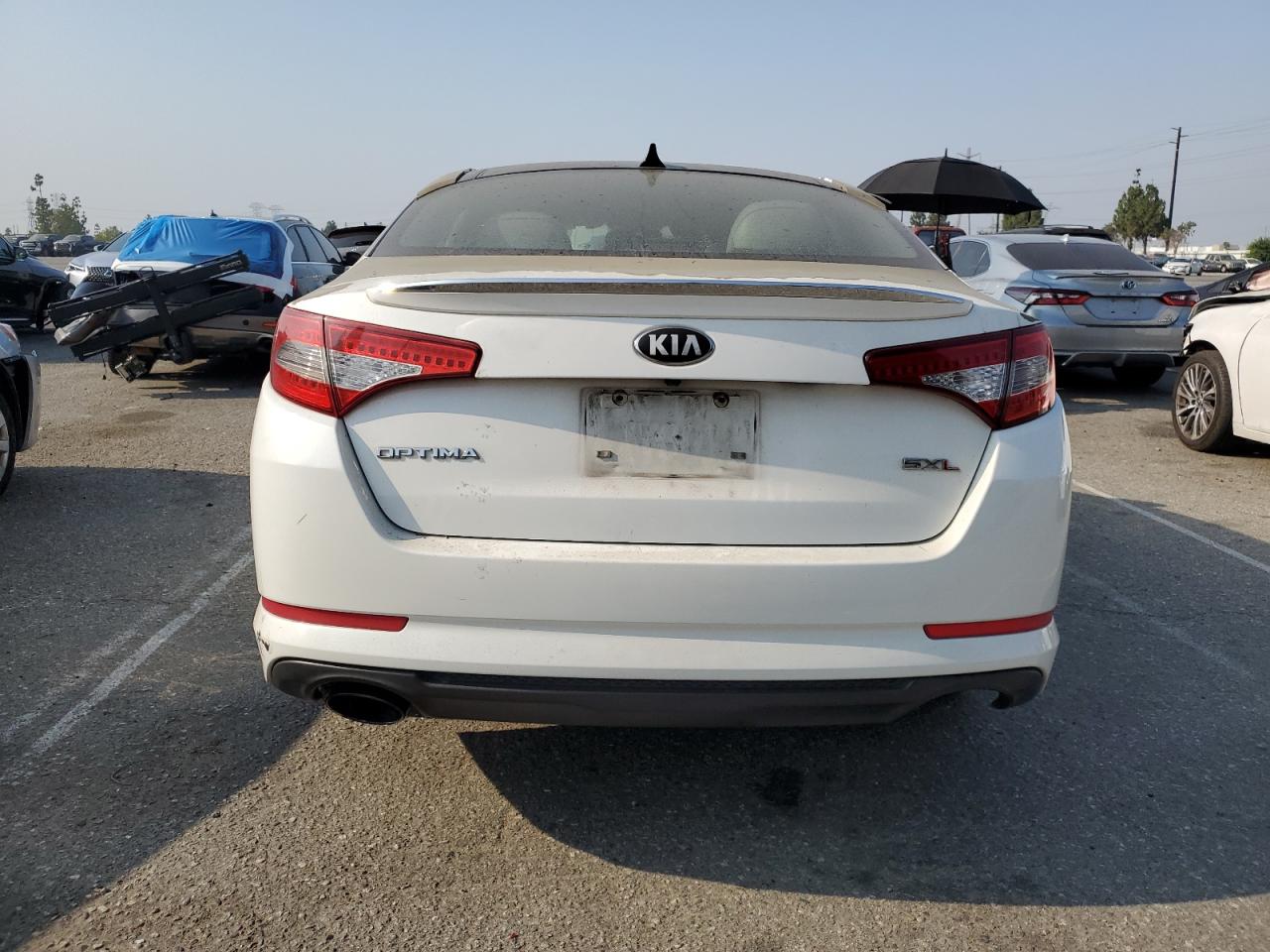 2013 Kia Optima Sx VIN: 5XXGR4A69DG090574 Lot: 64292965