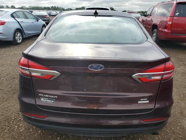  FORD FUSION 2019 Burgundy