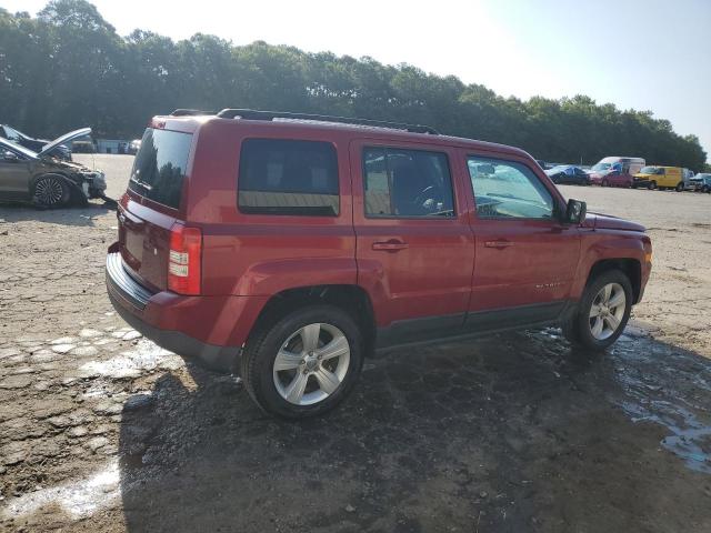  JEEP PATRIOT 2012 Czerwony