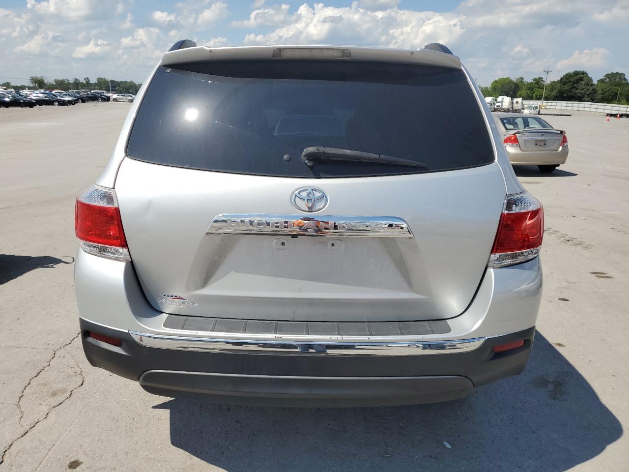 2012 Toyota Highlander Base VIN: 5TDZK3EH2CS059540 Lot: 64847055