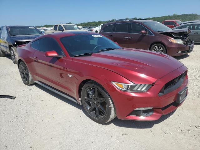 Купе FORD MUSTANG 2016 Красный