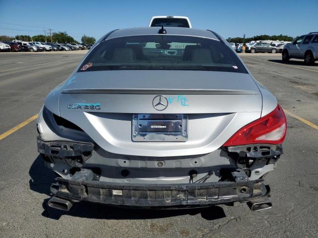 Sedans MERCEDES-BENZ CLA-CLASS 2014 Silver