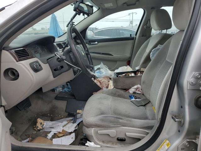  CHEVROLET IMPALA 2012 Silver