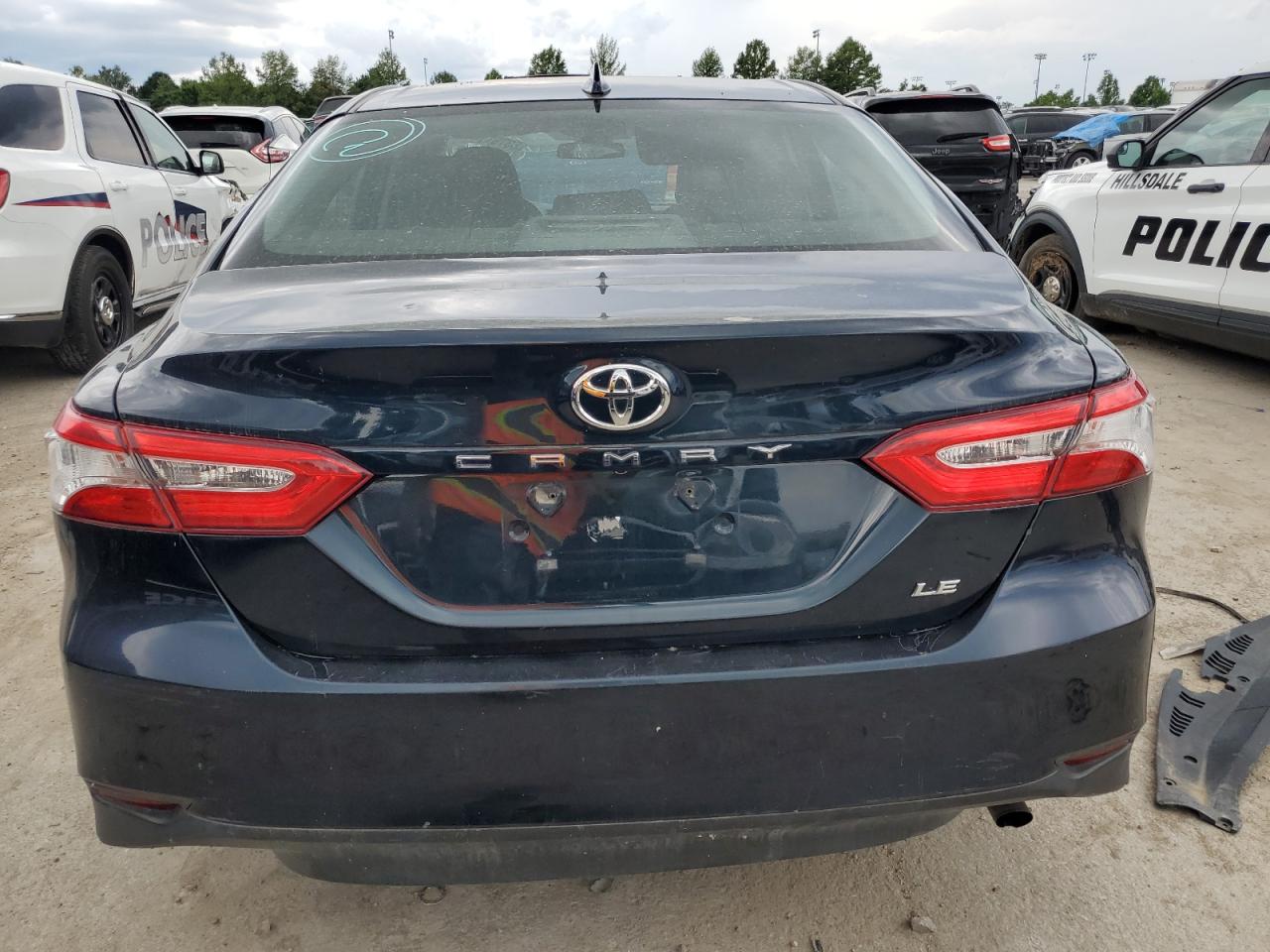 2020 Toyota Camry Le VIN: 4T1C11AK0LU947371 Lot: 63761145