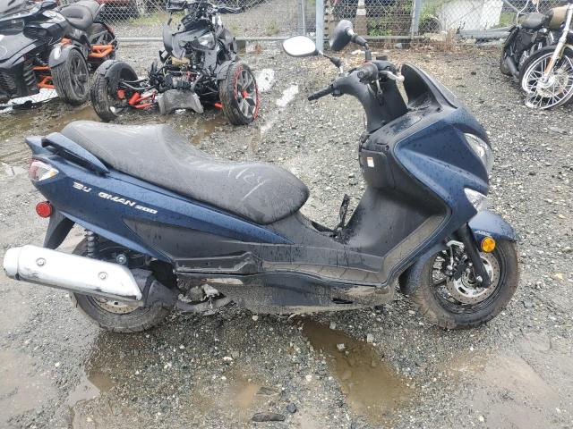  SUZUKI SCOOTER 2022 Синій