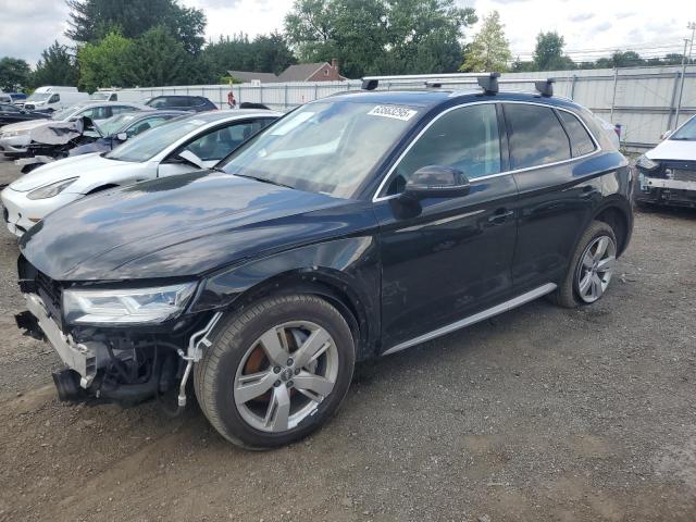  AUDI Q5 2019 Черный