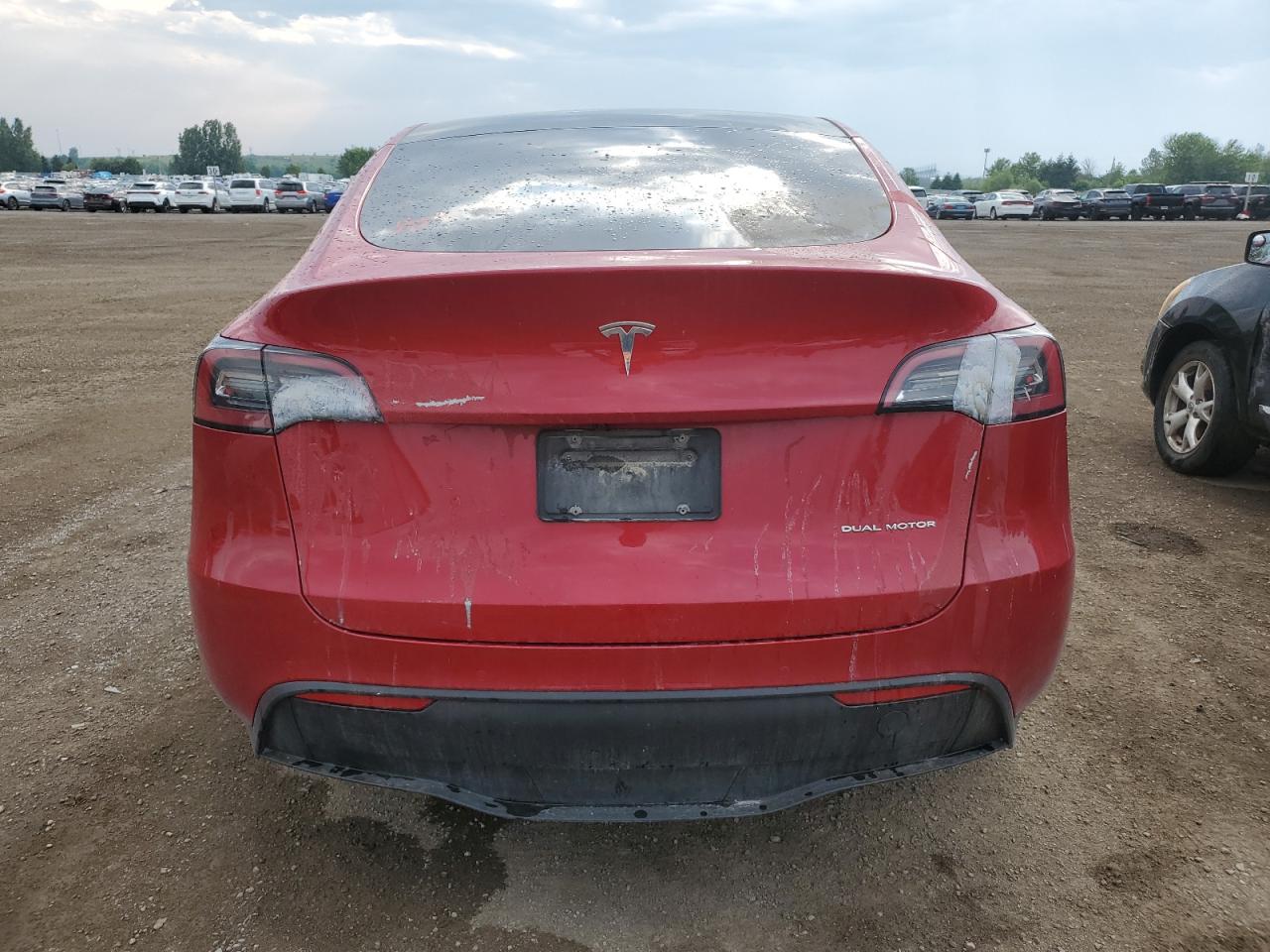 2021 Tesla Model Y VIN: 5YJYGAEE0MF262746 Lot: 60974025