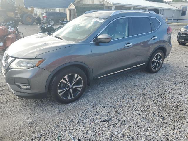  NISSAN ROGUE 2018 Серый