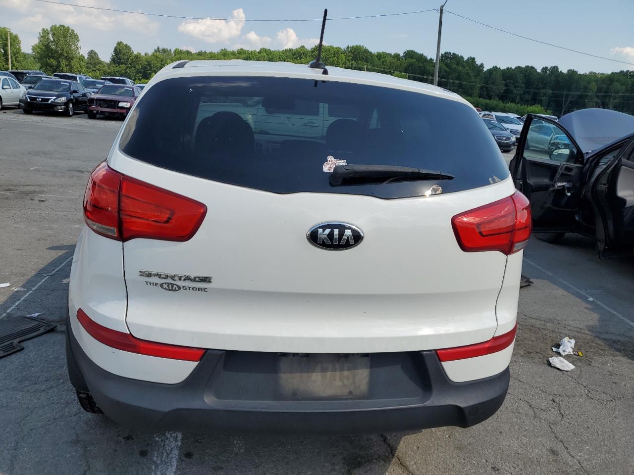 2015 Kia Sportage Lx VIN: KNDPBCAC2F7741477 Lot: 63377815