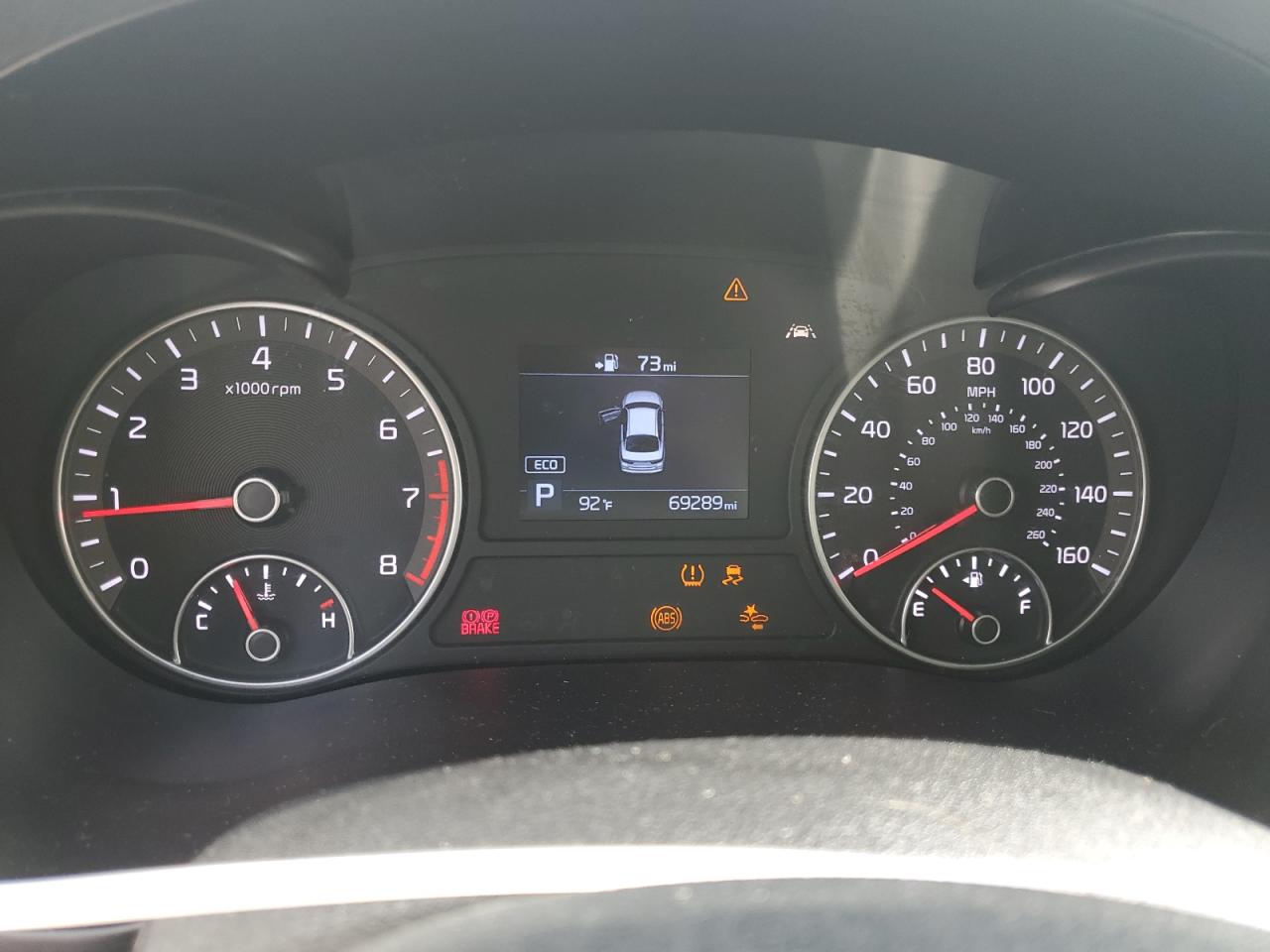 2019 Kia Optima Lx VIN: 5XXGT4L35KG339972 Lot: 64288015