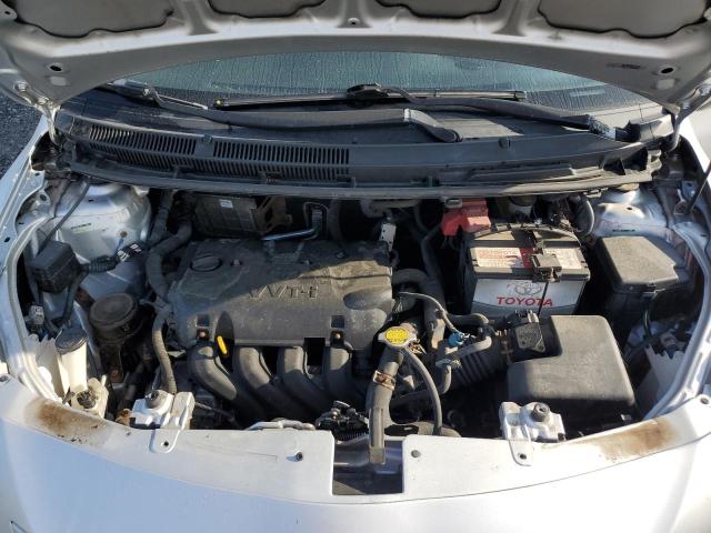 2011 TOYOTA YARIS   