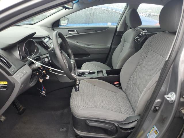 Sedans HYUNDAI SONATA 2013 Szary