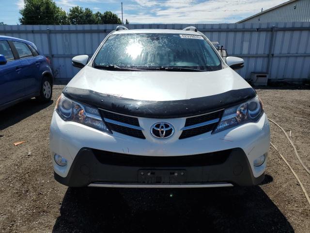 Parquets TOYOTA RAV4 2015 White