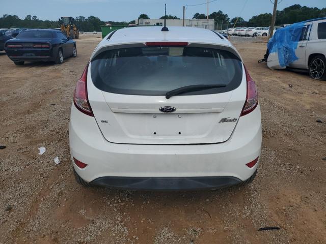  FORD FIESTA 2017 Biały