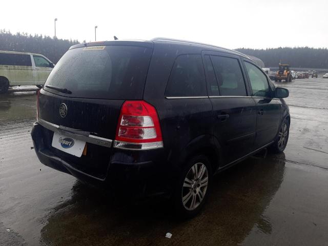 2012 VAUXHALL ZAFIRA DES