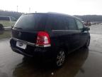 2012 VAUXHALL ZAFIRA DES for sale at Copart WHITBURN