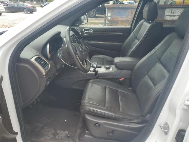 Parquets JEEP GRAND CHER 2014 White