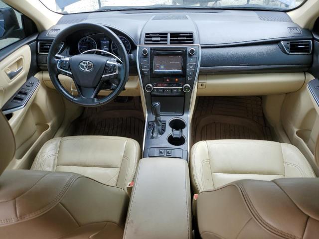  TOYOTA CAMRY 2015 Blue