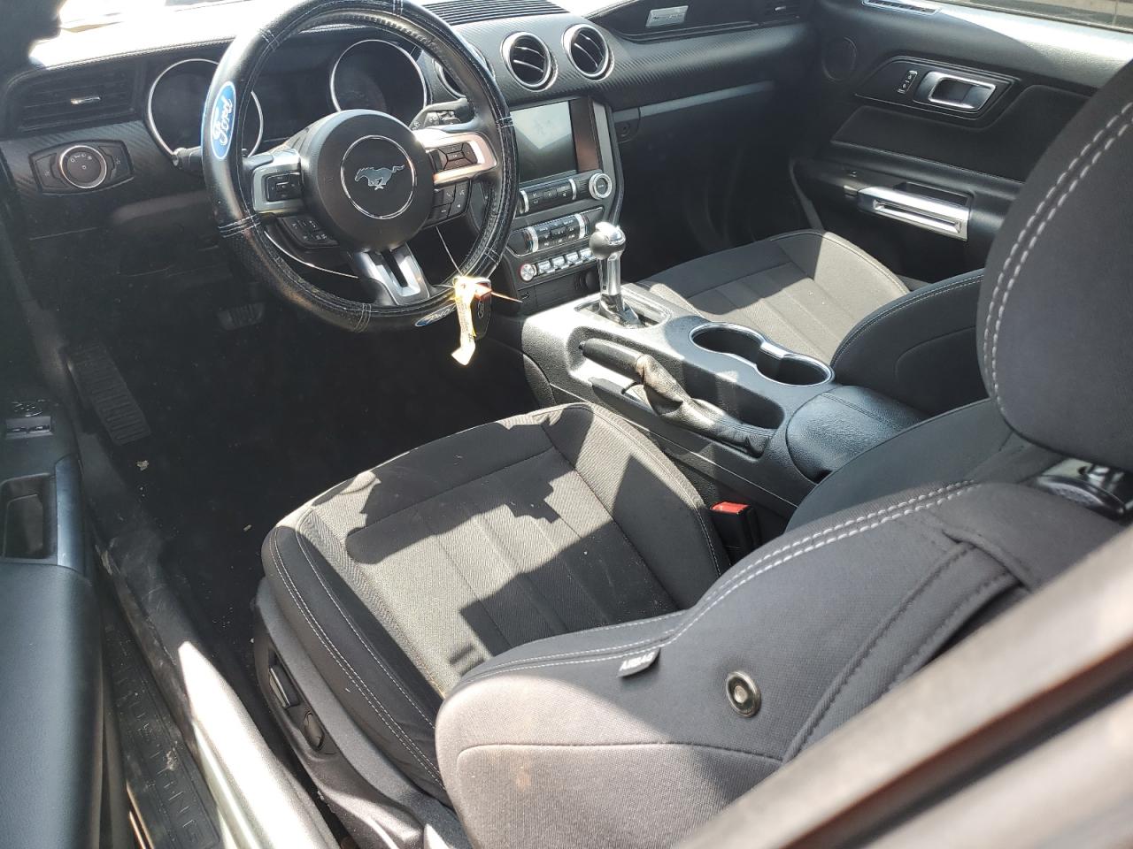 2021 Ford Mustang VIN: 1FA6P8THXM5109912 Lot: 63009095