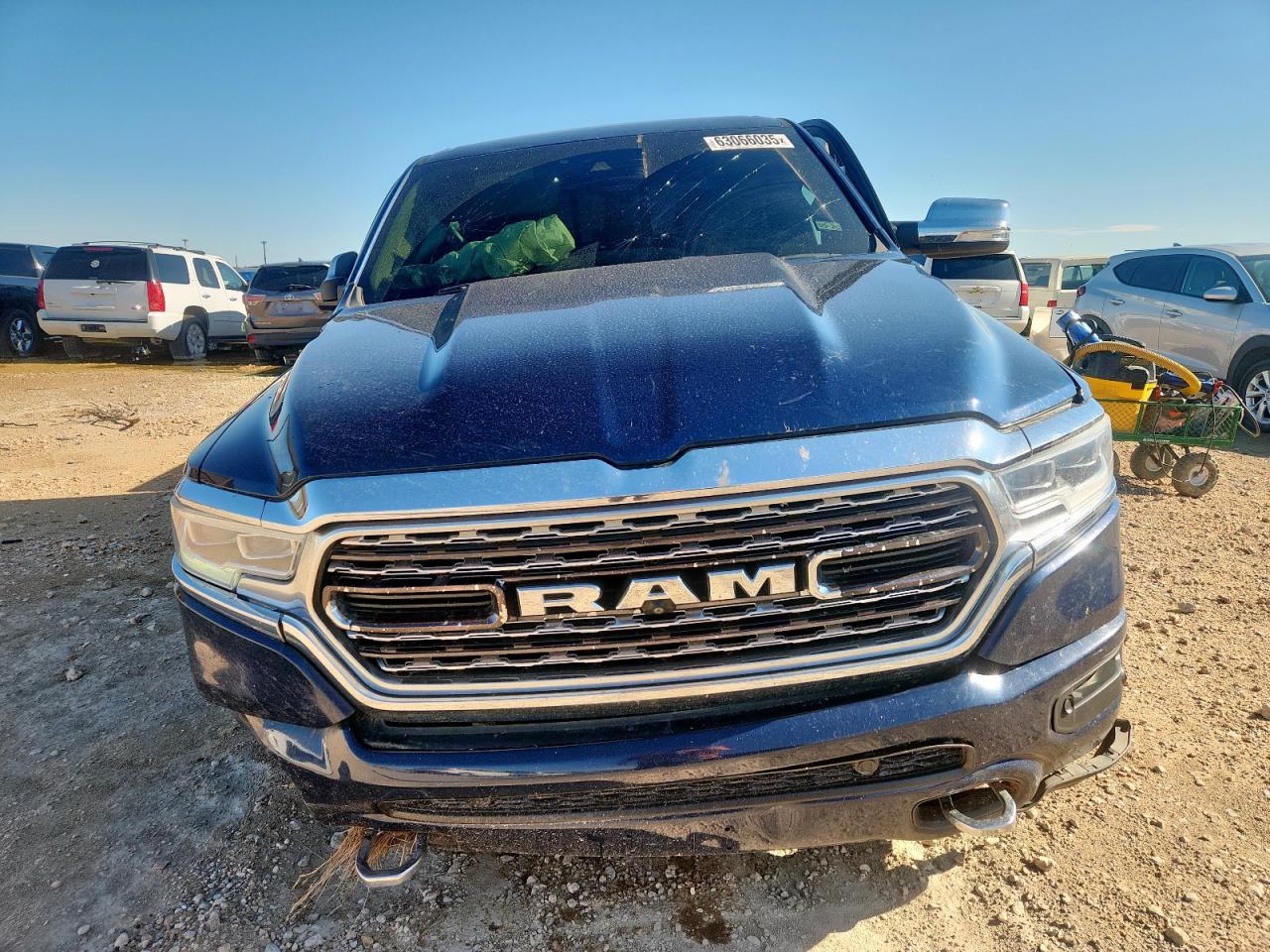 2019 Ram 1500 Limited VIN: 1C6SRFHT7KN626688 Lot: 63066035
