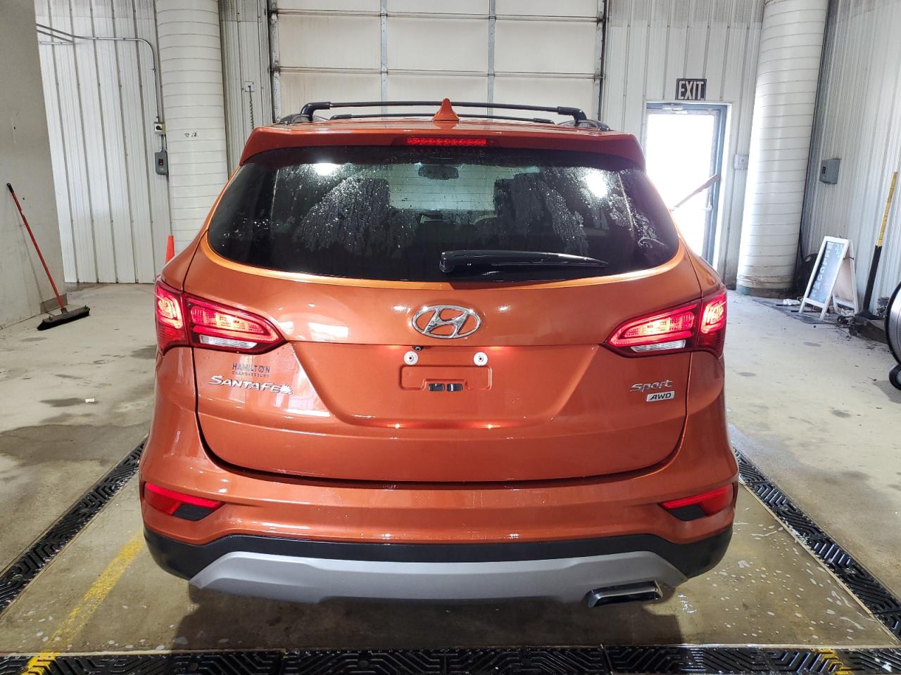 2017 Hyundai Santa Fe Sport VIN: 5XYZUDLB6HG488988 Lot: 64475665