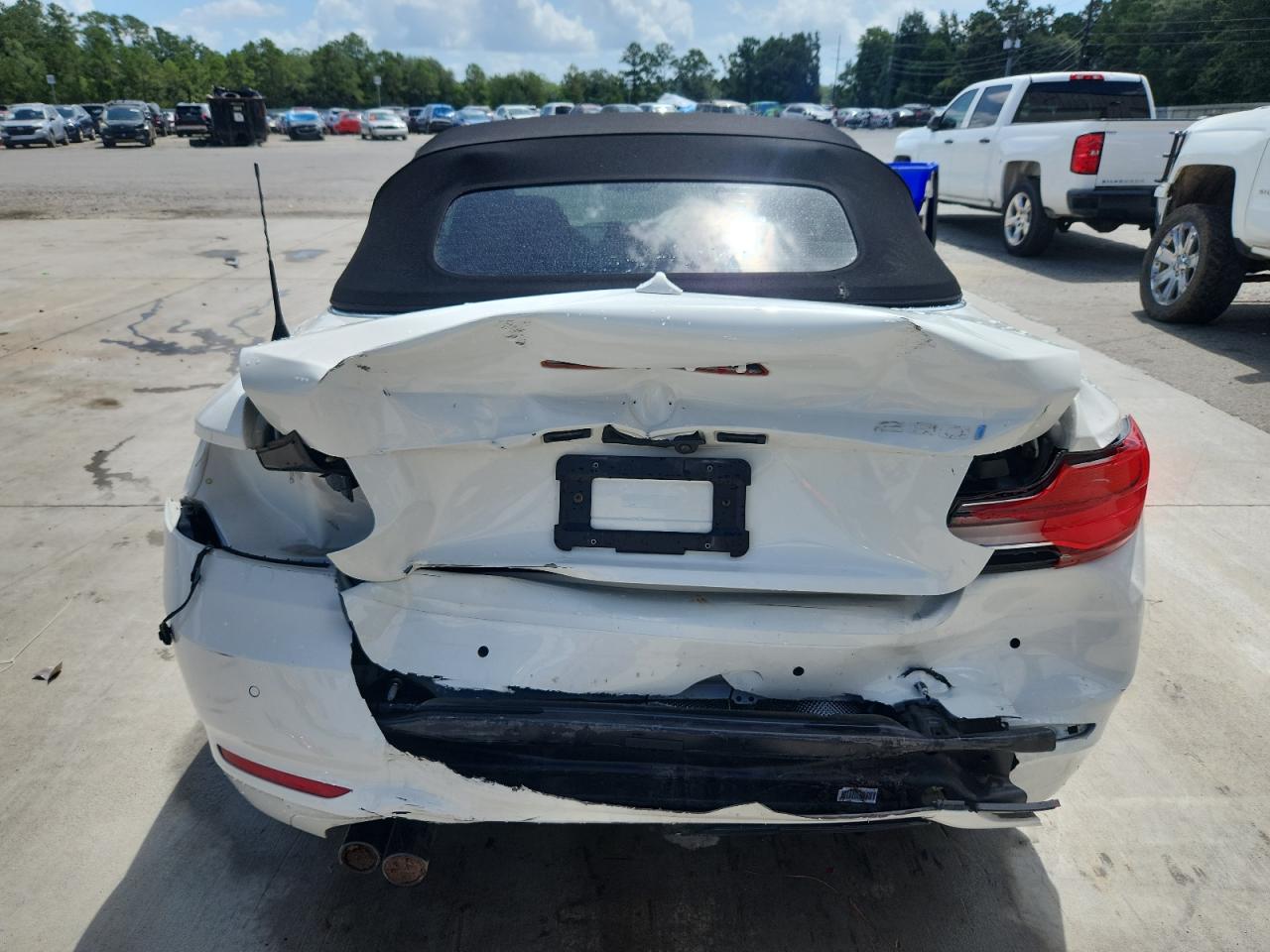 2019 BMW 230I VIN: WBA2M7C57KVD52236 Lot: 63889605