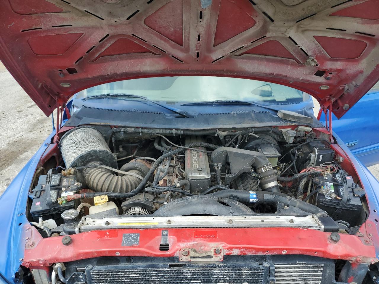 1996 Dodge Ram 3500 VIN: 3B7MF33C8TM112375 Lot: 63651335