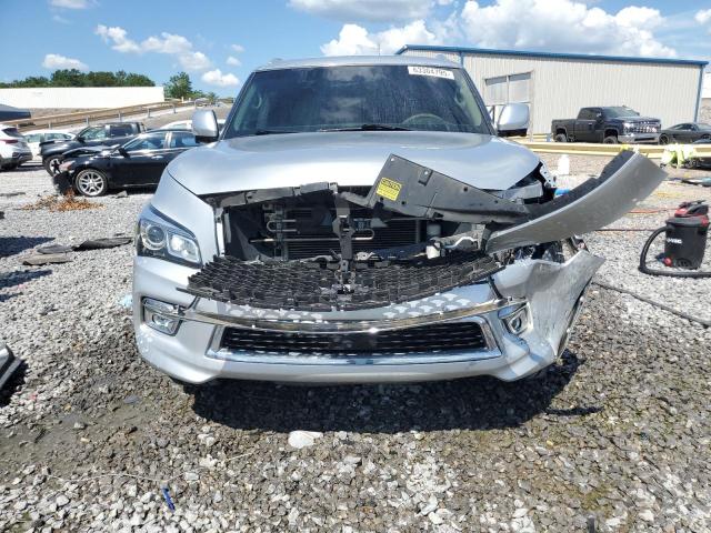  INFINITI QX80 2016 Srebrny