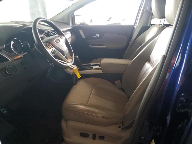  FORD EDGE 2013 Granatowy